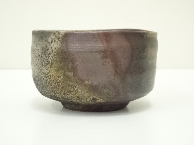 道具 ] - 道具 備前焼 藤巻志邦造 茶碗（共箱） | ネットショップ圭